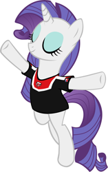 Size: 2565x4096 | Tagged: artist needed, safe, artist:up1ter, rarity, pony, unicorn, g4, bipedal, chile, clothes, eyes closed, female, jersey, rugby, rugby union, selknam (rugby team), simple background, solo, superliga americana de rugby, vector, white background