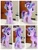 Size: 768x1024 | Tagged: safe, artist:nekokevin, starlight glimmer, pony, unicorn, series:nekokevin's glimmy, g4, behind, female, irl, looking at you, mare, photo, plushie, side view, smiling, solo