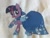 Size: 745x559 | Tagged: safe, twilight sparkle, pony, unicorn, g4, clothes, dress, embroidery, female, gala dress, looking at you, mare, photo, raised hoof, smiling, solo, unicorn twilight