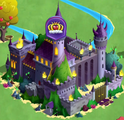 Size: 670x650 | Tagged: safe, gameloft, g4, my little pony: magic princess, implied starlight glimmer, the anonymous campsite