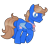 Size: 1714x1552 | Tagged: safe, artist:tired-horse-studios, oc, oc only, pegasus, pony, male, simple background, solo, stallion, transparent background, two toned wings, wings