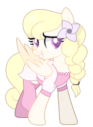 Size: 1866x2542 | Tagged: safe, artist:tired-horse-studios, oc, oc only, pegasus, pony, clothes, female, mare, simple background, socks, solo, transparent background