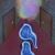 Size: 1024x1015 | Tagged: safe, artist:snow quill, princess luna, alicorn, pony, fanfic:surrender the night, g4, cover art, door, fanfic, fanfic art, fanfic cover, hallway, solo