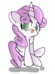 Size: 1080x1441 | Tagged: safe, artist:pnpn_721, sweetie belle, pony, g4, female, filly, solo