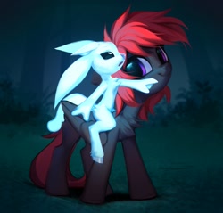 Size: 1785x1704 | Tagged: safe, artist:vensual99, oc, pegasus, pony, ori, ori and the blind forest