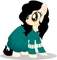 Size: 3228x3369 | Tagged: safe, artist:amgiwolf, oc, oc only, oc:amgi, earth pony, pony, clothes, dress, earth pony oc, eyelashes, female, high res, looking back, mare, simple background, smiling, transparent background