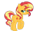 Size: 942x848 | Tagged: safe, artist:gmaplay, sunset shimmer, pony, unicorn, g4, backwards cutie mark, bedroom eyes, bunset shimmer, butt, female, looking at you, looking back, plot, raised hoof, seductive, simple background, solo, transparent background, vector