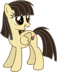Size: 5500x6957 | Tagged: safe, artist:stabzor, wild fire, pegasus, pony, g4, absurd resolution, female, mare, simple background, solo, transparent background, vector