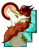 Size: 1388x1759 | Tagged: safe, artist:thebenalpha, autumn blaze, kirin, g4, ear fluff, simple background, transparent background