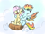 Size: 4000x3000 | Tagged: safe, artist:antimationyt, fluttershy, rainbow dash, pegasus, pony, g4, colored wings, female, lesbian, mare, multicolored wings, rainbow wings, ship:flutterdash, shipping, sledding, snow, varying degrees of amusement, wings, winter