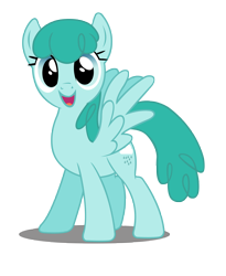 Size: 5000x6098 | Tagged: safe, artist:moonbrony, spring melody, sprinkle medley, pegasus, pony, g4, female, mare, simple background, solo, transparent background, vector