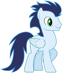 Size: 3248x3784 | Tagged: safe, artist:baumkuchenpony, soarin', pegasus, pony, g4, .svg available, high res, male, simple background, solo, stallion, transparent background, vector