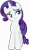 Size: 4210x7000 | Tagged: safe, artist:stabzor, rarity, pony, unicorn, equestria girls, g4, my little pony equestria girls, .svg available, female, mare, simple background, solo, transparent background, vector