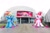 Size: 640x426 | Tagged: safe, pinkie pie, rainbow dash, g4, china, irl, photo