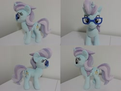 Size: 1597x1199 | Tagged: safe, artist:little-broy-peep, north point, pony, unicorn, g4, female, irl, mare, photo, plushie, solo
