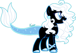 Size: 2359x1644 | Tagged: safe, artist:kurosawakuro, oc, oc only, earth pony, pony, augmented tail, base used, female, simple background, solo, transparent background