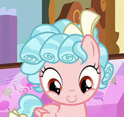 Size: 646x610 | Tagged: safe, screencap, cozy glow, pony, g4, marks for effort, cozybetes, cute, female, filly, solo