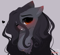 Size: 3550x3291 | Tagged: safe, artist:krissstudios, oc, oc only, pony, bust, female, high res, mare, portrait, solo
