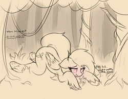 Size: 4000x3106 | Tagged: safe, artist:czu, oc, oc only, oc:stratus shear, flower, forest, hypnosis, lying down, prone