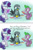 Size: 1280x1920 | Tagged: safe, artist:rocket-lawnchair, gabby, rarity, spike, dragon, griffon, pony, unicorn, dragon dropped, g4, my little pony: friendship is magic, 2 panel comic, and then there's rarity, comic, comic book, female, glowing horn, horn, magic, magic aura, male, open mouth, power ponies, rarity being rarity, sitting, teeth, trio, winged spike, wings