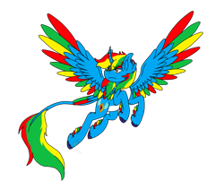 Size: 1202x1016 | Tagged: safe, artist:midnightfire1222, oc, oc only, oc:shield wing, alicorn, pony, flying, request, simple background, solo, transparent background, wings