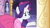 Size: 1920x1080 | Tagged: safe, screencap, rarity, pony, unicorn, g4, my little pony: friendship is magic, no second prances, carousel boutique, clothes, cropped, cute, dress, female, flower, mare, nervous, raised hoof, raribetes, rose, solo