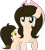 Size: 2842x3134 | Tagged: safe, artist:amgiwolf, oc, oc only, oc:huny, earth pony, pony, earth pony oc, eyelashes, female, hat, high res, mare, raised hoof, simple background, smiling, solo, transparent background