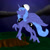 Size: 1000x1000 | Tagged: safe, artist:lord atlantean, princess luna, alicorn, pony, g4, s1 luna, solo, unshorn fetlocks