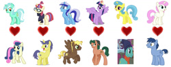 Size: 1280x500 | Tagged: safe, editor:jdueler11, autumn leaf, blues, bon bon, comet tail, compass star, lemon hearts, lyra heartstrings, minuette, moondancer, noteworthy, sweetie drops, timber spruce, twilight sparkle, twinkleshine, alicorn, pony, a hearth's warming tail, equestria girls, g4, big crown thingy, canterlot six, cometdancer, compuette, cropped, element of magic, female, jewelry, lemonleaf, lesbian, male, ponified, regalia, ship:lyrabon, shipping, shipping fuel, simple background, straight, timbertwi, twilight sparkle (alicorn), twinkleworthy, white background