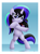 Size: 800x1089 | Tagged: safe, artist:jhayarr23, oc, oc only, oc:silver eclipse, pony, unicorn, bipedal, female, mare, solo