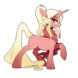 Size: 2048x2048 | Tagged: safe, oc, oc:huolinghuan, pony, unicorn, high res, mascot, tianfu bronycon