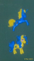 Size: 1836x3264 | Tagged: safe, earth pony, pony, unicorn, toy