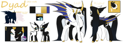 Size: 1280x449 | Tagged: safe, artist:blizzard-queen, oc, oc only, oc:dryd, alicorn, pony, female, mare, simple background, solo, transparent background