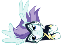 Size: 1255x893 | Tagged: safe, artist:benpictures1, idw, zapp, pegasus, pony, g4, power ponies (episode), cute, female, idw showified, inkscape, power ponies, recolor, simple background, solo, vector, white background