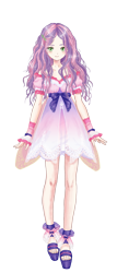 Size: 1757x4092 | Tagged: safe, artist:erim-kawamori, sweetie belle, human, g4, clothes, dress, humanized, sandals, simple background, solo, transparent background