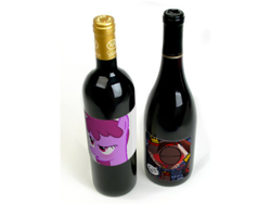 Size: 400x300 | Tagged: safe, berry punch, berryshine, cyclops, earth pony, pony, g4, alcohol, beer, beer bottle, blushing, bottle, drunk, makesweet.com, pirate, rob, the amazing world of gumball, tongue out