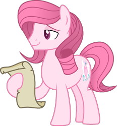 Size: 1213x1305 | Tagged: safe, artist:muhammad yunus, oc, oc only, oc:annisa trihapsari, earth pony, pony, g4, base used, bedroom eyes, earth pony oc, male, pink body, pink hair, rule 63, rule63betes, simple background, smiling, solo, stallion, transparent background, vector
