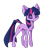 Size: 1280x1299 | Tagged: safe, artist:justeuge, twilight sparkle, pony, unicorn, g4, chest fluff, cute, female, mare, simple background, solo, transparent background, twiabetes, unicorn twilight