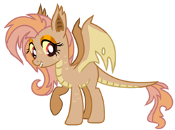 Size: 1280x950 | Tagged: safe, artist:princess-kitsune-tsu, oc, oc only, dracony, dragon, hybrid, base used, female, interspecies offspring, offspring, parent:fluttershy, parent:garble, parents:garbleshy, simple background, solo, transparent background