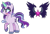 Size: 1280x862 | Tagged: safe, artist:princess-kitsune-tsu, oc, oc only, oc:raven star, pony, unicorn, base used, offspring, parent:fancypants, parent:twilight sparkle, parents:twipants, simple background, solo, transparent background