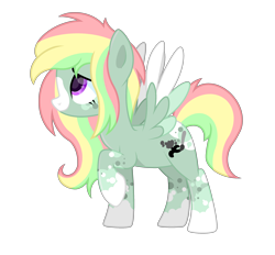Size: 2800x2600 | Tagged: safe, artist:ponkus, oc, oc only, oc:dotty spots, pegasus, pony, female, high res, mare, simple background, solo, transparent background