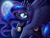 Size: 2224x1668 | Tagged: safe, artist:mychelle, princess luna, alicorn, pony, g4, constellation, ear fluff, female, looking at you, mare, mare in the moon, moon, night, solo