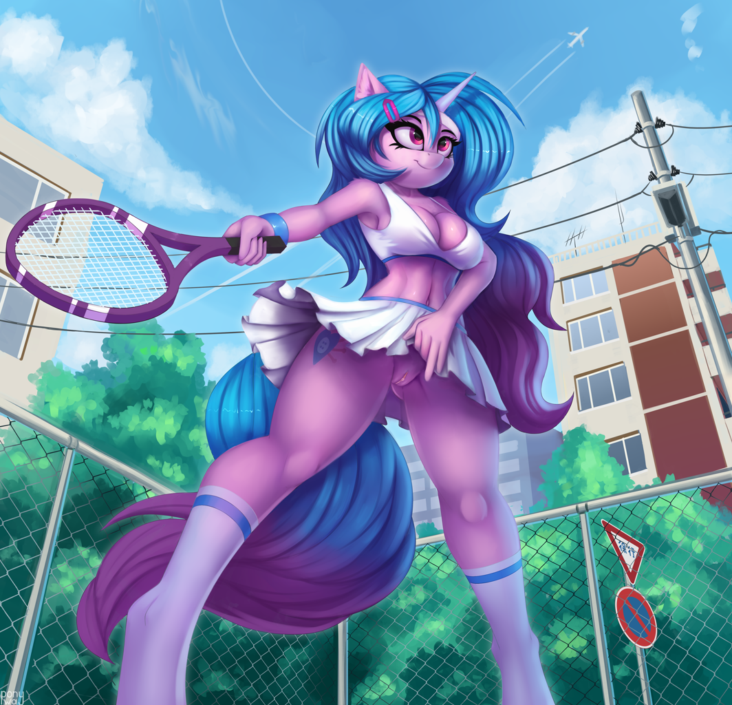 ...cleavage, clothes, commando, female, fence, hairclip, hairpin, high res,...