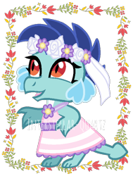 Size: 536x708 | Tagged: safe, artist:interstellar-quartz, princess ember, dragon, g4, baby dragon, baby ember, clothes, cute, dress, emberbetes, hnnng, simple background, solo, transparent background, younger
