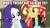 Size: 600x337 | Tagged: safe, edit, edited screencap, screencap, curly winds, rarity, some blue guy, sunset shimmer, equestria girls, g4, my little pony equestria girls: friendship games, caption, image macro, memeful.com, new student starfish, spongebob squarepants, text