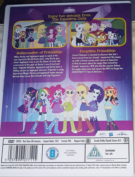 My Little Pony: Equestria Girls – Rollercoaster of Friendship