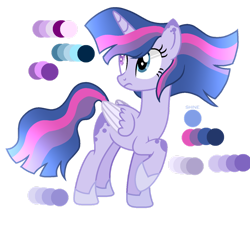 Size: 1280x1216 | Tagged: safe, artist:starshine-sentryyt, oc, oc only, alicorn, pony, female, heterochromia, mare, simple background, solo, transparent background