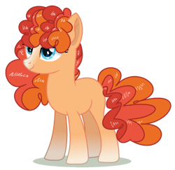 Size: 1280x1245 | Tagged: safe, artist:princess-kitsune-tsu, oc, oc only, earth pony, pony, base used, female, mare, offspring, parent:pinkie pie, parent:sunburst, parents:pinkieburst, simple background, solo, transparent background