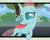 Size: 2500x2000 | Tagged: safe, artist:ravenevert, ocellus, changedling, changeling, g4, awww, bush, cute, diaocelles, female, floppy ears, flower, high res, looking at you, smiling, solo, tree, watermark