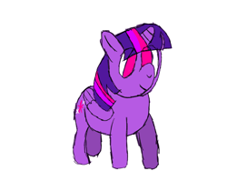 Size: 1600x1200 | Tagged: safe, artist:newbponeartist, twilight sparkle, alicorn, pony, g4, solo, twilight sparkle (alicorn)